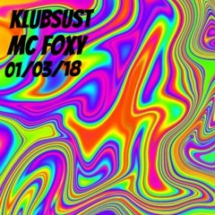 Klubsust MC Foxy 01/03/18