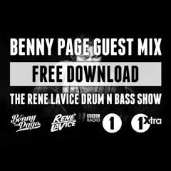 Guest Mix for Rene Lavice BBC R1 - 27/02/2018