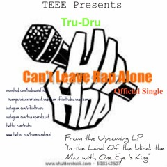 "Can't leave Rap Alone" (Clean Radio Edit)