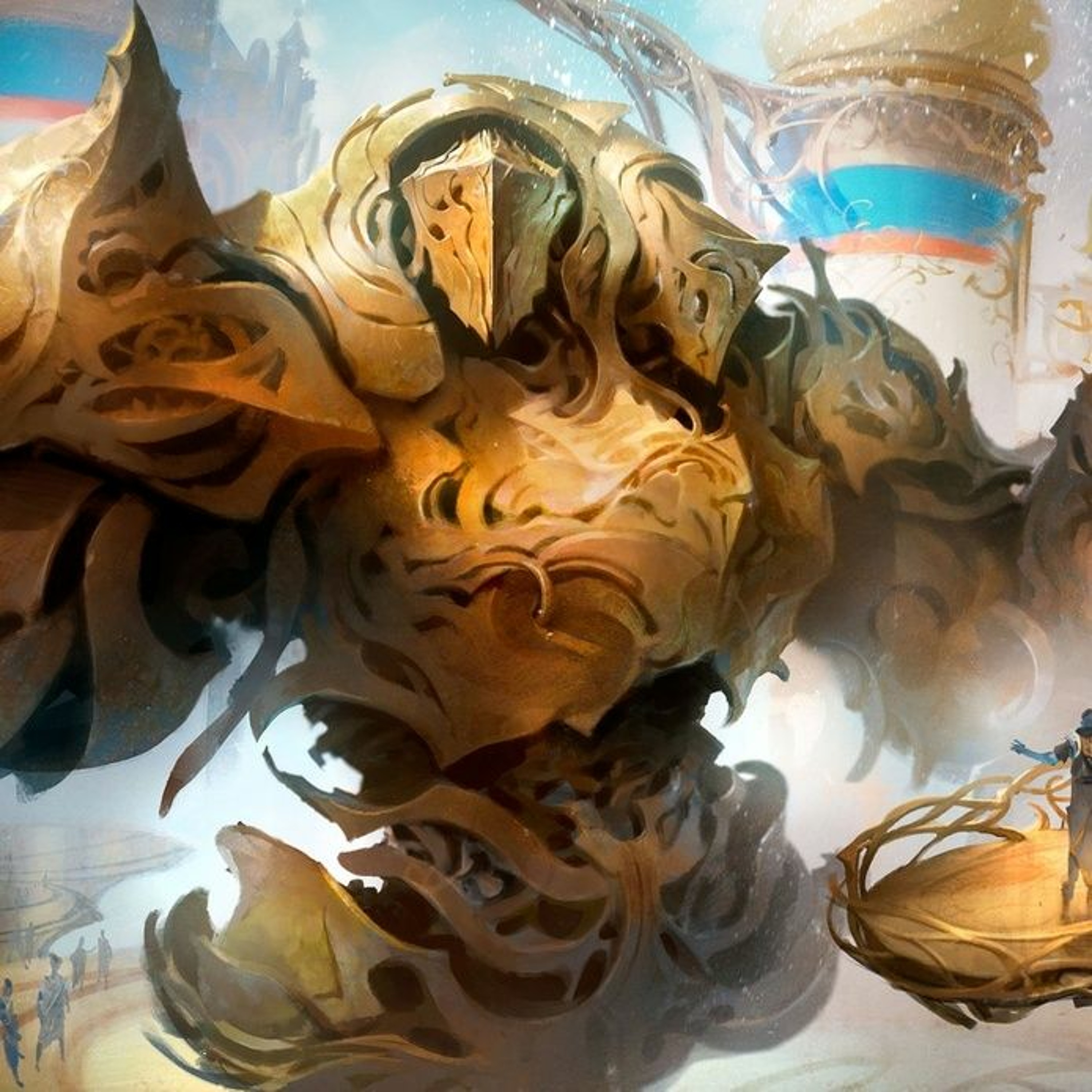 Torrential Gearhulk is the best card in Standard episode artwork