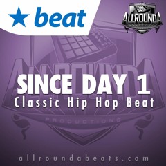 Instrumental - SINCE DAY 1 - (Classic Hip Hop Beat by Allrounda)