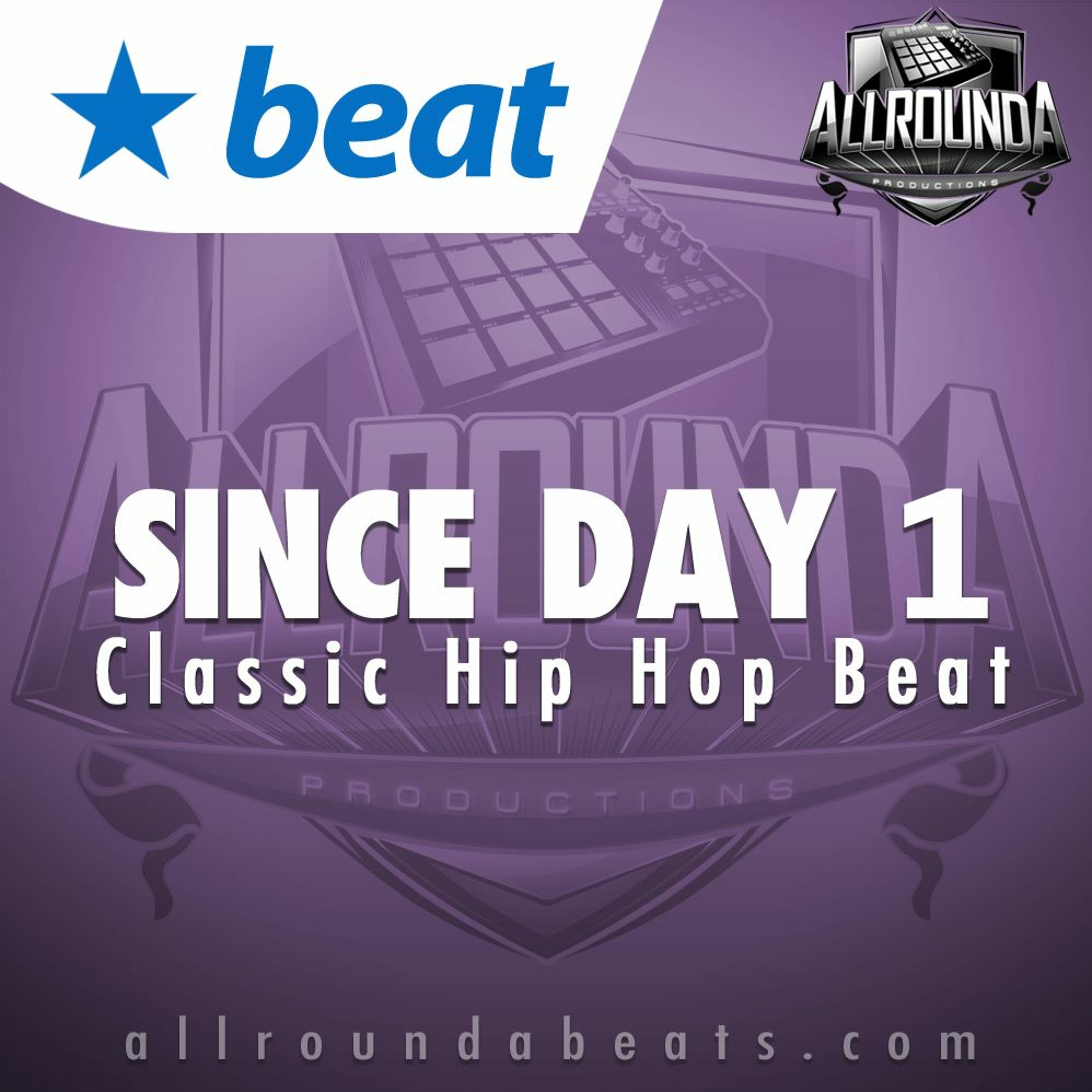 Instrumental - SINCE DAY 1 - (Classic Hip Hop Beat by Allrounda) episode artwork