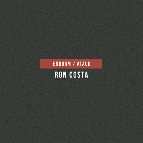 Ron Costa - Endorm [PTBL140]