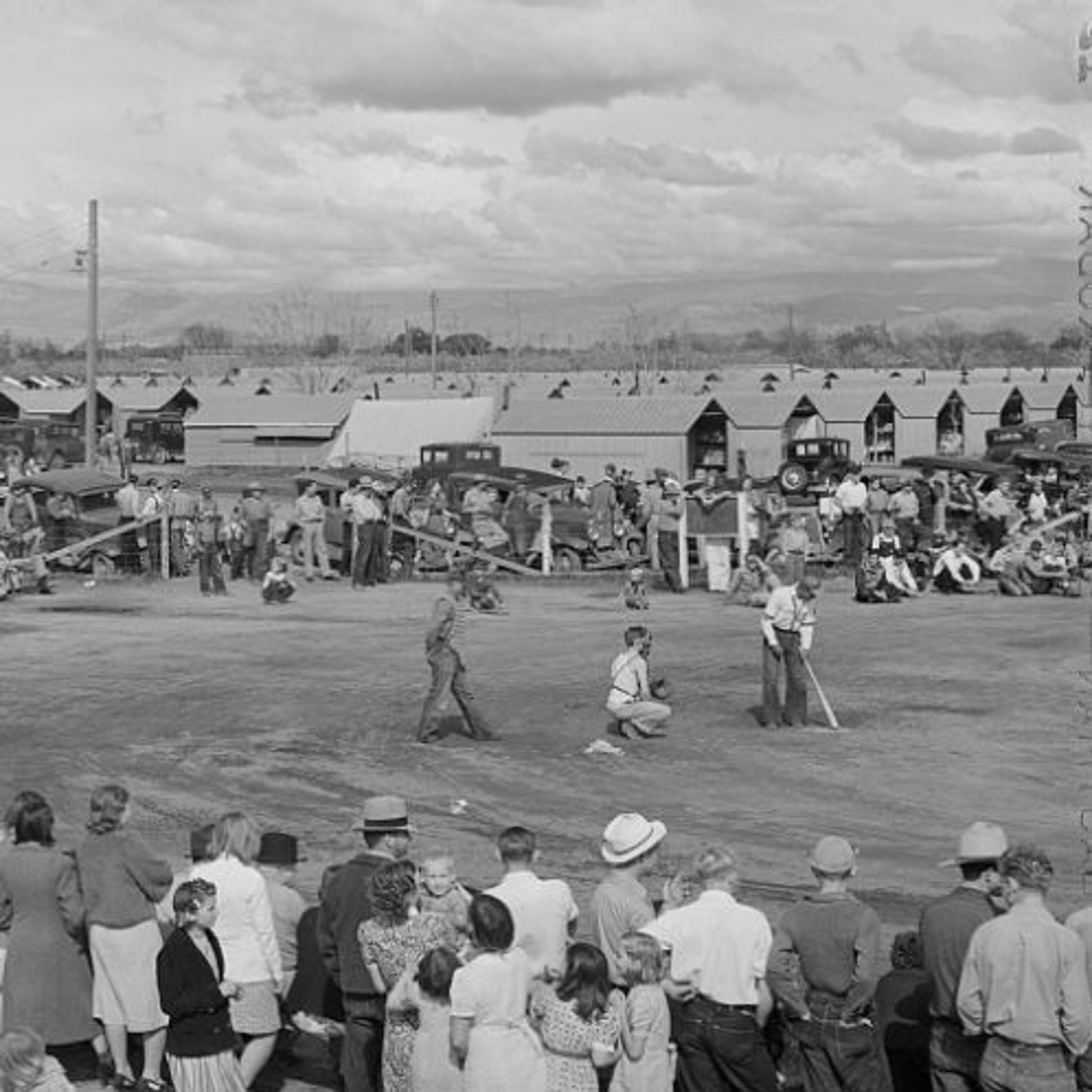 Voices from the Dust Bowl: Life in the California's FSA Work Camps episode artwork