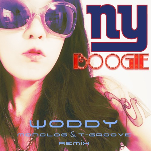 N.Y.B. WODDYFUNK monolog and T-Groove Remix Promotion Ver.