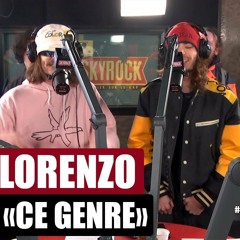 Lorenzo - Ce genre (Feat. Columbine) #PlanèteRap