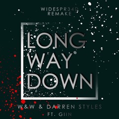 W&W & Darren Styles Ft. Giin - Long Way Down