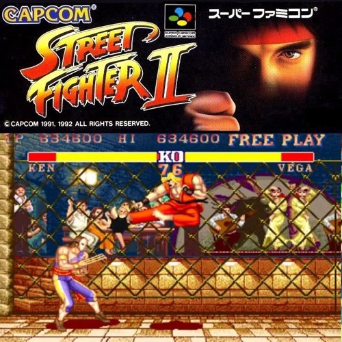 Stream Street Fighter IV - Theme of Guile by Sega Genesis 16-BIT