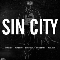 Travis Scott feat. Diana Gordon (f.k.a. Wynter Gordon) - Sin City [Demo | Recording]
