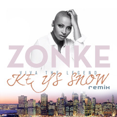 Zonke - Viva,The legend (Keys Snow Remix)