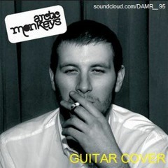 Arctic Monkeys - I Bet You Look Good On The Dance Floor (guitar Cover)