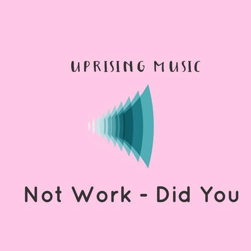 Not Work - Did You (Uprising Music) 12 March
