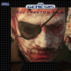 Nuclear (Metal Gear Solid V) ~ Sega Genesis Cover
