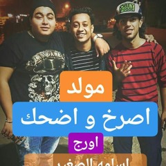 مولد اصرخ و اضحك - اورج اسامه الصغير - اداء انيسا - توزيع سيكو 2018