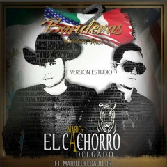 Dos Banderas - Mario "El Cachorro" Delgado Ft. Mario Delgado Jr. (2018) (version estudio)