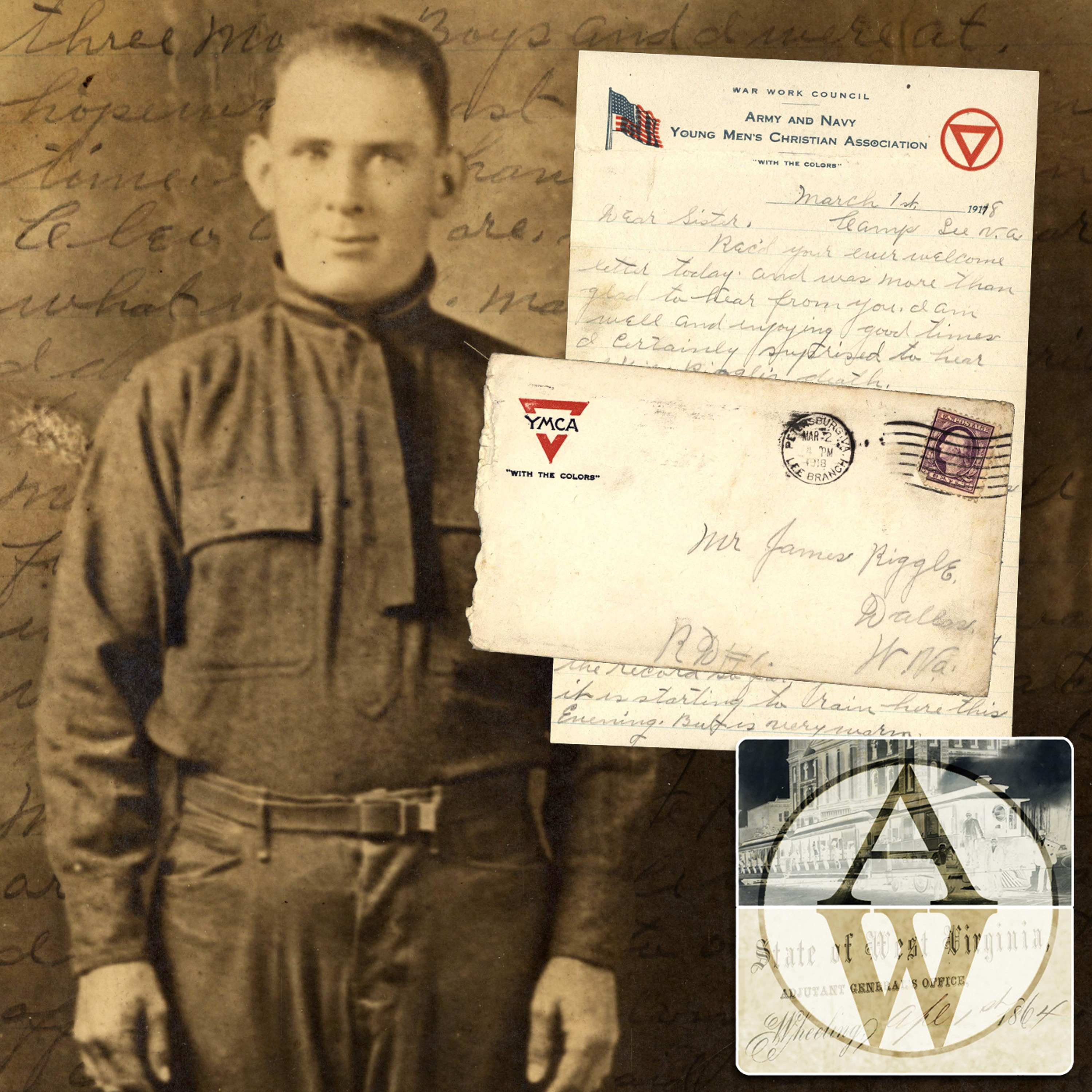 From Camp Lee to the Great War: The Letters of Lester Scott & Charles Riggle