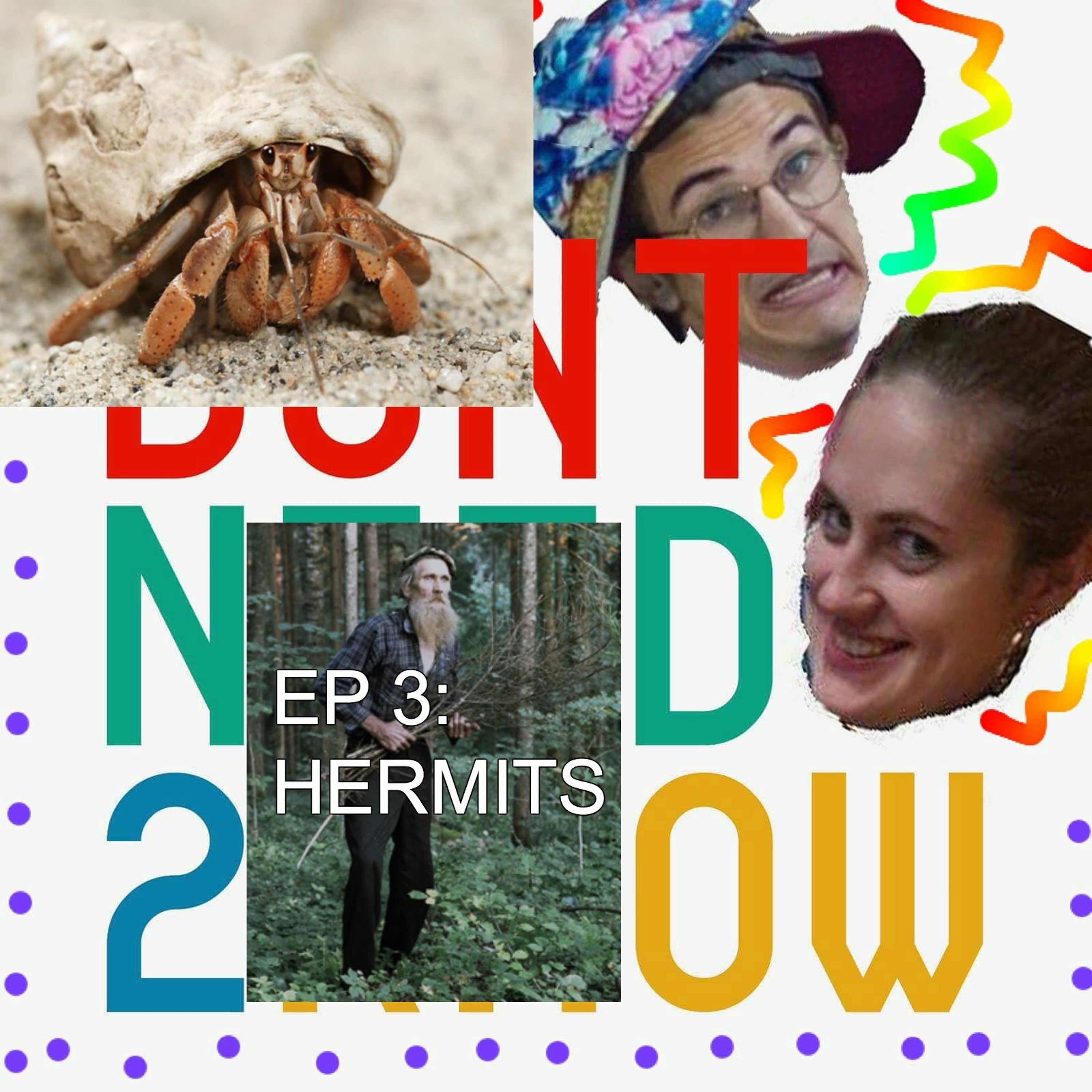Episode 3 - Hermits episode artwork