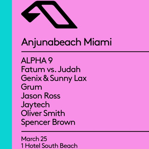 HUЯRICANE - Progressive Mix 028 (Anjunabeach Miami 2018 Mix)