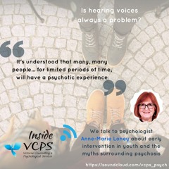 Episode 3 - Inside VCPS- Youth Psychosis
