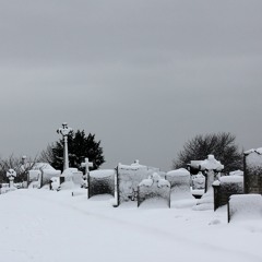 Snow Angel In A Graveyard - *original