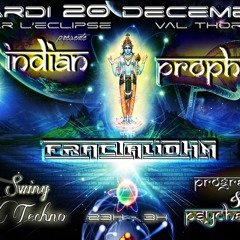 Fractaliohm - Progressive Techno Connection @ Indian Prophecy ॐ Eclipse 20.12.2016