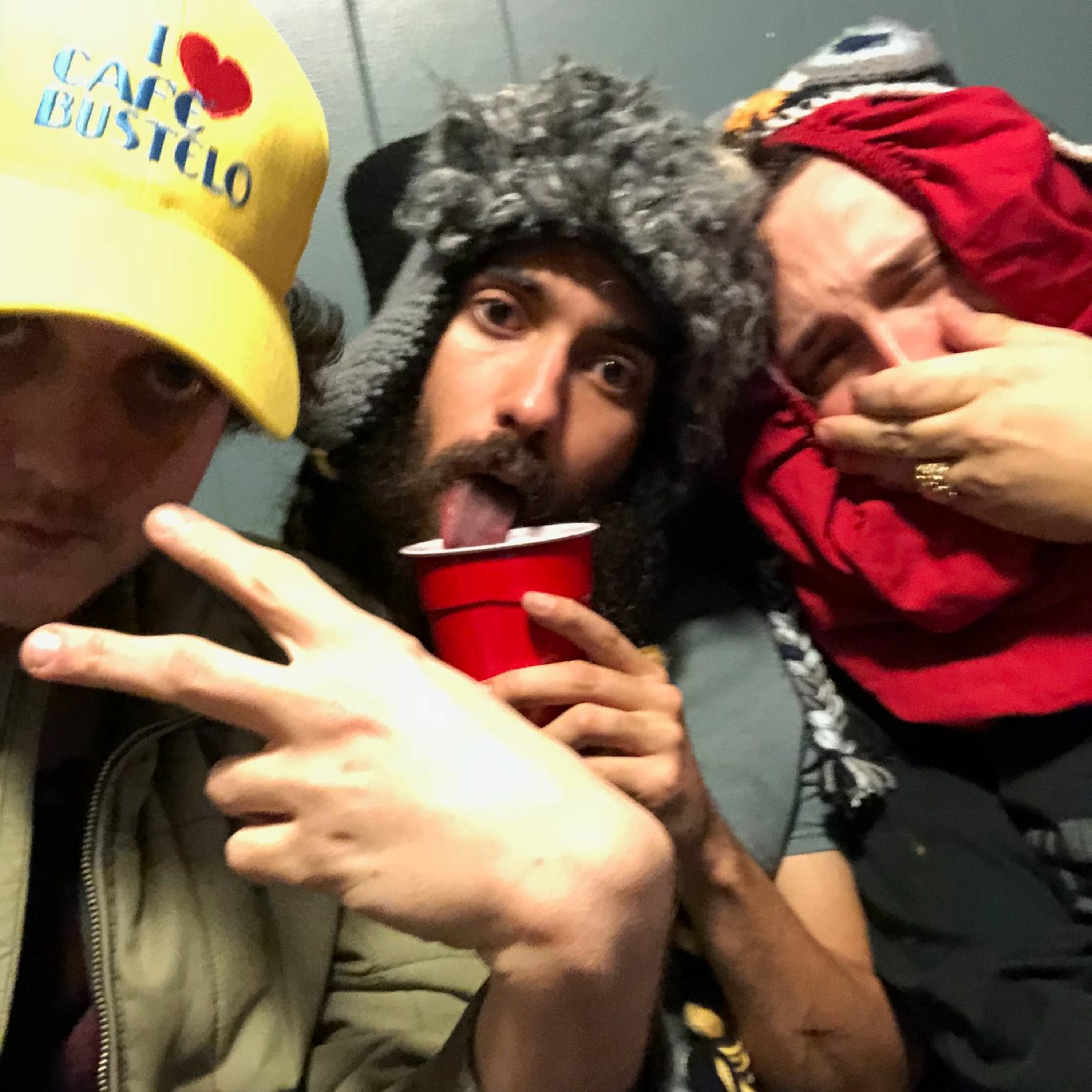 EP 06 - We're Not Here to Argue, Alex Jones. We're Here to Cypher. episode artwork