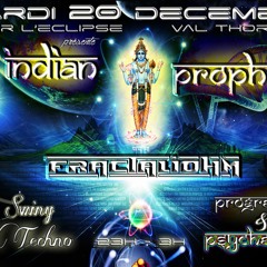 Fractaliohm - Progressive & Psychedelic Experience @ Indian Prophecy ॐ Eclipse 20.12.2016