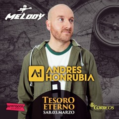 MELODY DISCOTECA TESORO ETERNO 2018 ANDRES HONRUBIA FACEBOOK LIVE A VINILO CASAS IBAÑEZ