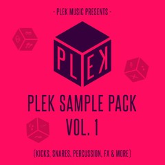 PLEK Sample Pack Vol. 1 (Free Download - 155+ samples)