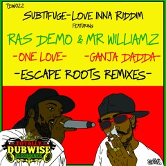 Subtifuge & Ras Demo│One Love│Escape Roots Remix