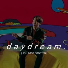 DAYDREAM - J-HOPE (BTS) [3D + BASS BOOSTED]
