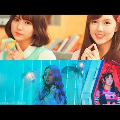 GFRIEND & LABOUM - 너 그리고 나 (NAVILLERA) X 휘휘 (Hwi hwi)