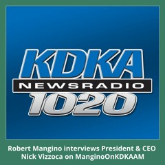 President and CEO Nick Vizzoca stops by ManginoOnKDKAAM