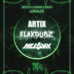 ARTIX & FLAXDUBZ & HU$KY - GUNFIGHT (Riddim Network Exclusive) Free Download