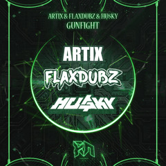 ARTIX & FLAXDUBZ & HU$KY - GUNFIGHT (Riddim Network Exclusive) Free Download