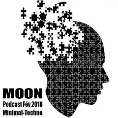 Moon - Minimal Techno Février 2018