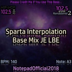Sparta Interpolation Base Mix JE LBE