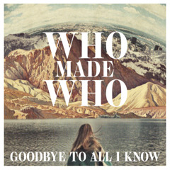 WhoMadeWho - Goodbye To All I Know (Eagles & Butterflies Dub Remix)
