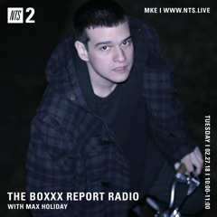 Boxxx Report Mix | NTS