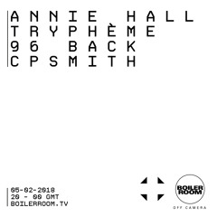 CPU Records x Boiler Room Sheffield Off Camera event