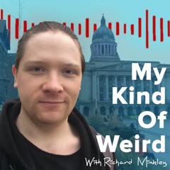 Sci Fi, dream diaries and the wonderful mind of Nick Tyler - My Kind Of Weird