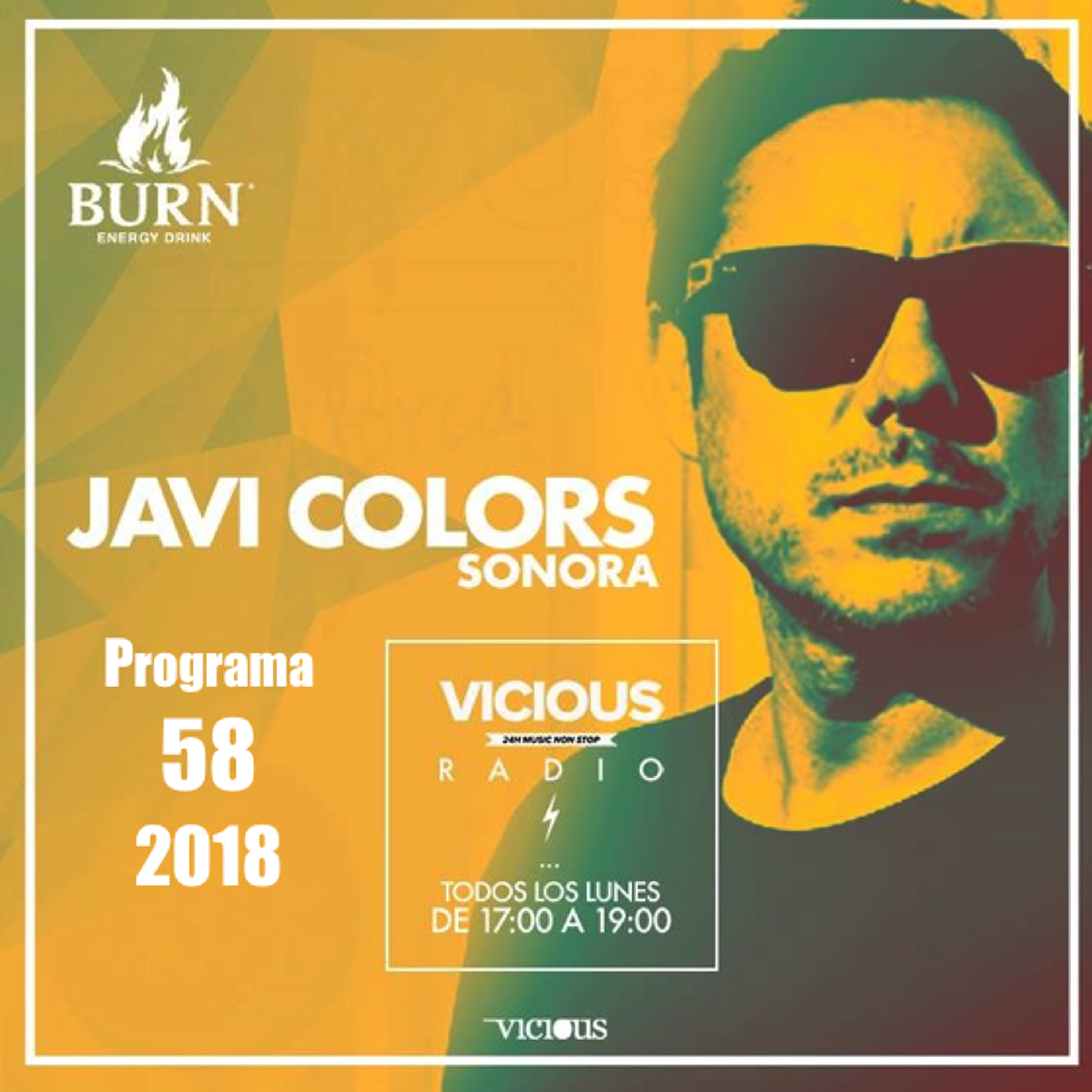 JAVI COLORS SONORA VICIOUS RADIO