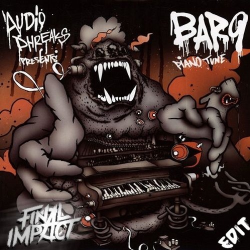 Bar9 - Pianotune (Stephen Walking And Ephixa Metal Edit)[Final Impact Edit]