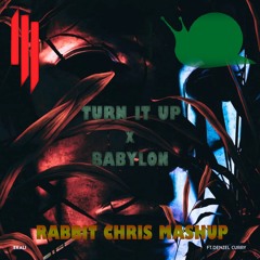 Skrillex & Snails x Ekali(Ft. Denzel Curry)Babylon x Turn It Up [Rabbit Chris Mashup]