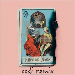 Halsey - Now or Never (codi remix)