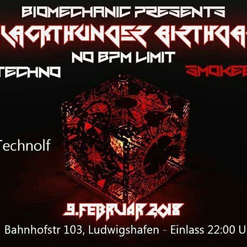 Men vs Machine @ NO BPM LIMIT - 09.02.2018 - Box / Lu