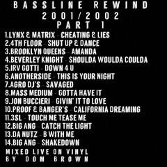 Bassline Rewind 2001 // 2002 Part 1