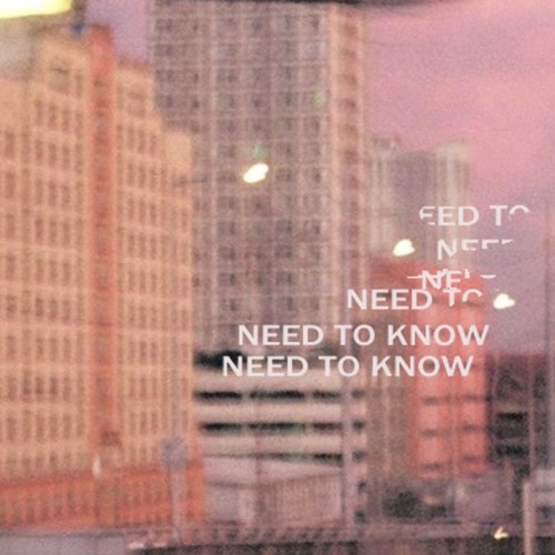 need to know (ft. SOHZA)