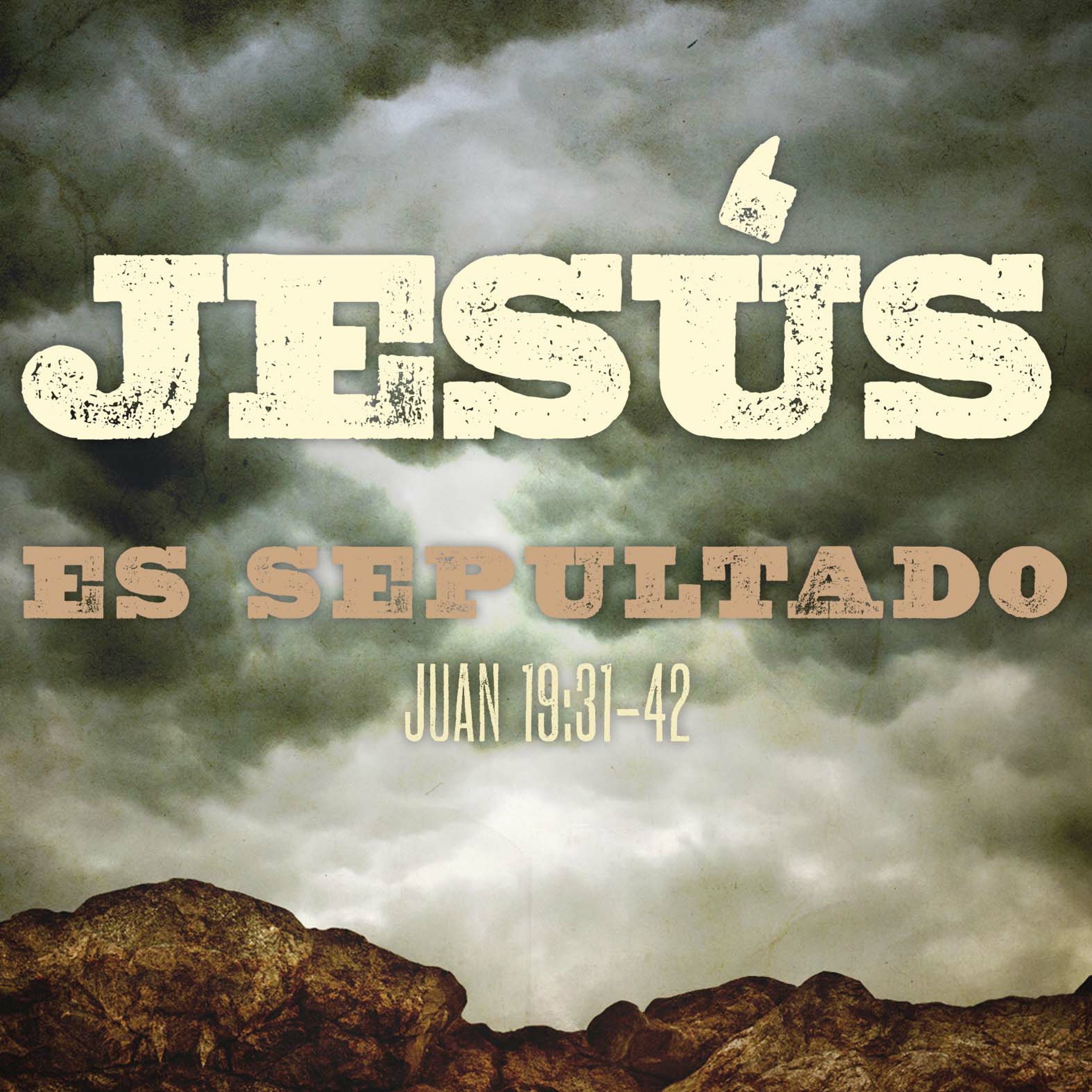 Jesús es Sepultado episode artwork