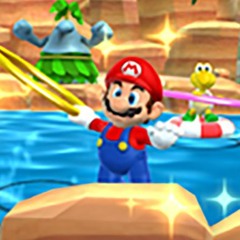 Mario's Rooftop Pool Party